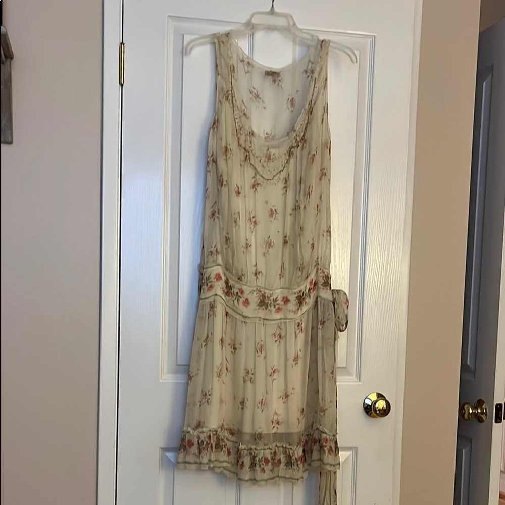 Floral Sleeveless Dress